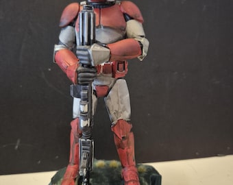 Figuras personalizadas de soldados clon de cualquier batallón de fase 1 o fase 2