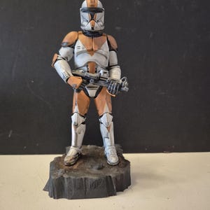 Figure personalizzate di Clone Trooper, qualsiasi battaglione fase 1 o fase 2 immagine 5