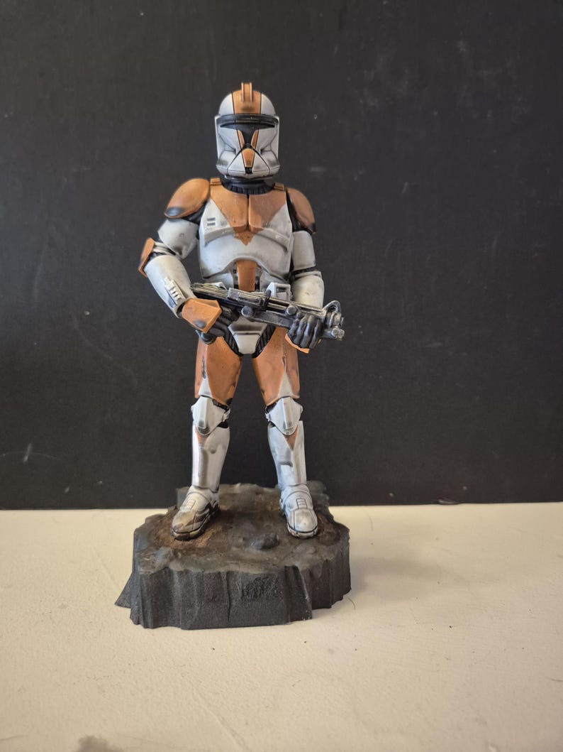 Figure personalizzate di Clone Trooper, qualsiasi battaglione fase 1 o fase 2 immagine 5
