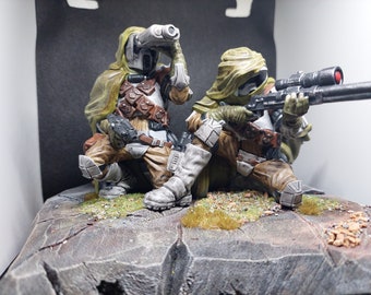 Squadra di cecchini scout