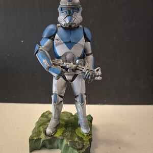 Figure personalizzate di Clone Trooper, qualsiasi battaglione fase 1 o fase 2 immagine 9