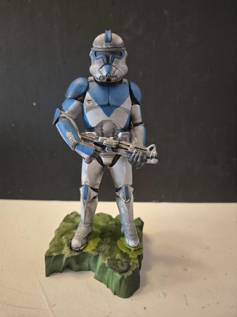 Figure personalizzate di Clone Trooper, qualsiasi battaglione fase 1 o fase 2 immagine 9