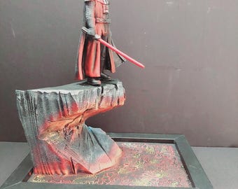 Mirador de lava de Darth Vader