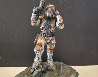 soldado de la antigua república