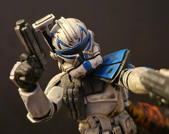 Capitán Rex, fase 2, acción, mochila propulsora