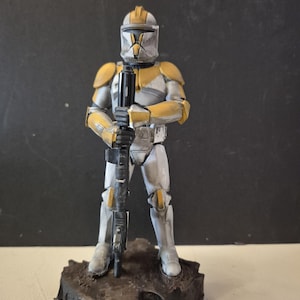 Figure personalizzate di Clone Trooper, qualsiasi battaglione fase 1 o fase 2 immagine 4