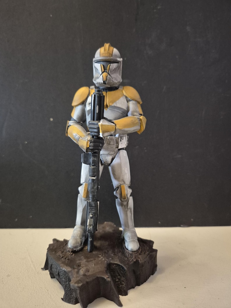 Figure personalizzate di Clone Trooper, qualsiasi battaglione fase 1 o fase 2 immagine 4