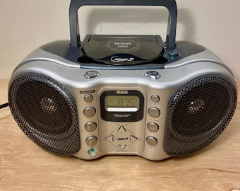 Sony CFD-510 Boombox Mega Bass Potrable Radio CD Cassette for