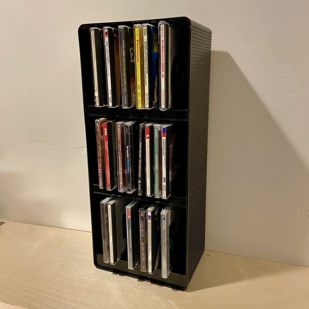 36 CD Storage Rack - Etsy