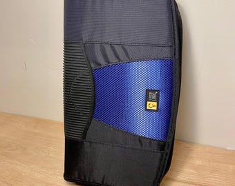 Case Logic Pro Sleeve II Disc Binder 60 CD Zip Case