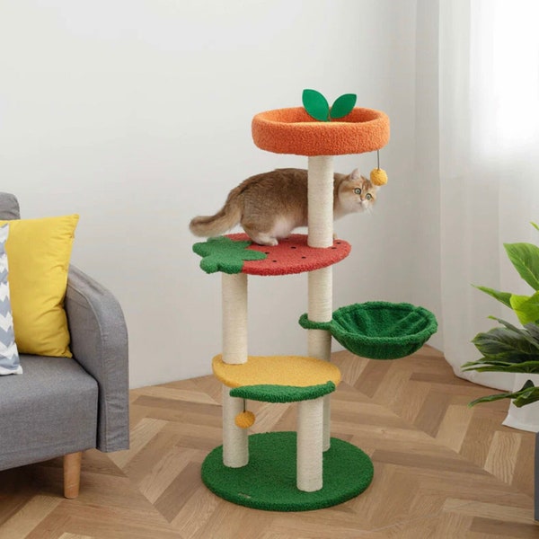 Unique Cat Trees Etsy