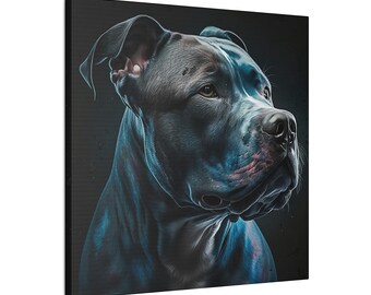 PitbullCanvas gedehnt, 0.75"