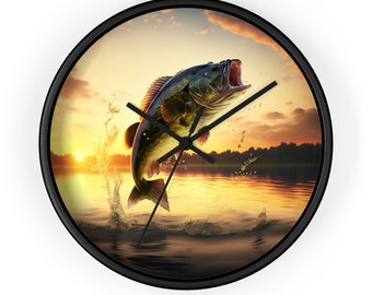 Bassspringen, Wanduhr