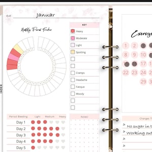 The Period & BBT Tracker - Celsius - Etsy