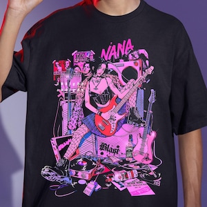 Anime Shirt, Vintage 90er Jahre spezielles T-Shirt Unisex, Anime Manga Shirt, Anime-Liebhaber-Shirt, grafisches Anime-T-Shirt, Manga-Shirt, japanischer Anime