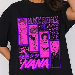 Anime Shirt, Vintage 90er Jahre spezielles T-Shirt Unisex, Anime Manga Shirt, Anime-Liebhaber-Shirt, grafisches Anime-T-Shirt, Manga-Shirt, japanischer Anime