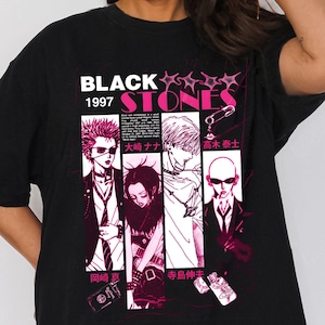Anime Shirt, Vintage 90er Jahre spezielles T-Shirt Unisex, Anime Manga Shirt, Anime-Liebhaber-Shirt, grafisches Anime-T-Shirt, Manga-Shirt, japanischer Anime