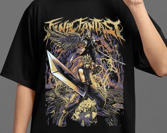 Fathom FF7コラボ ティファ Tシャツ 半袖 L Fathom FF7コラボ ティファ Tシャツ 半袖 L Welcome BIG TEE Tifa