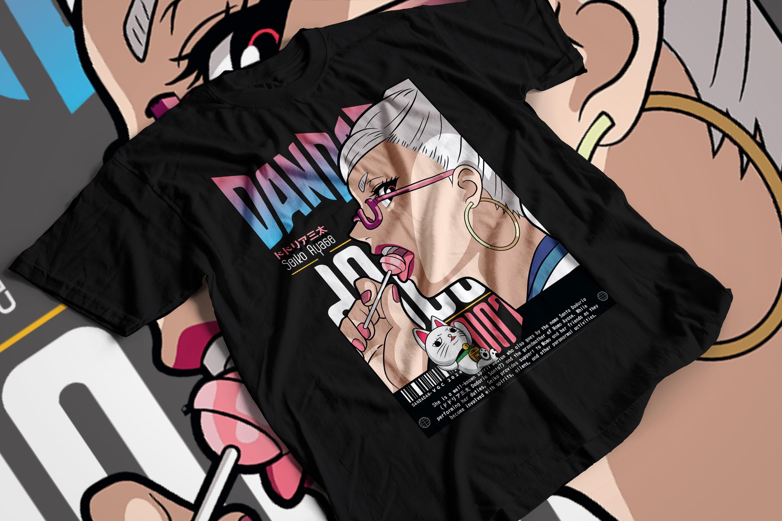 Dan Da Dan Tops - Etsy