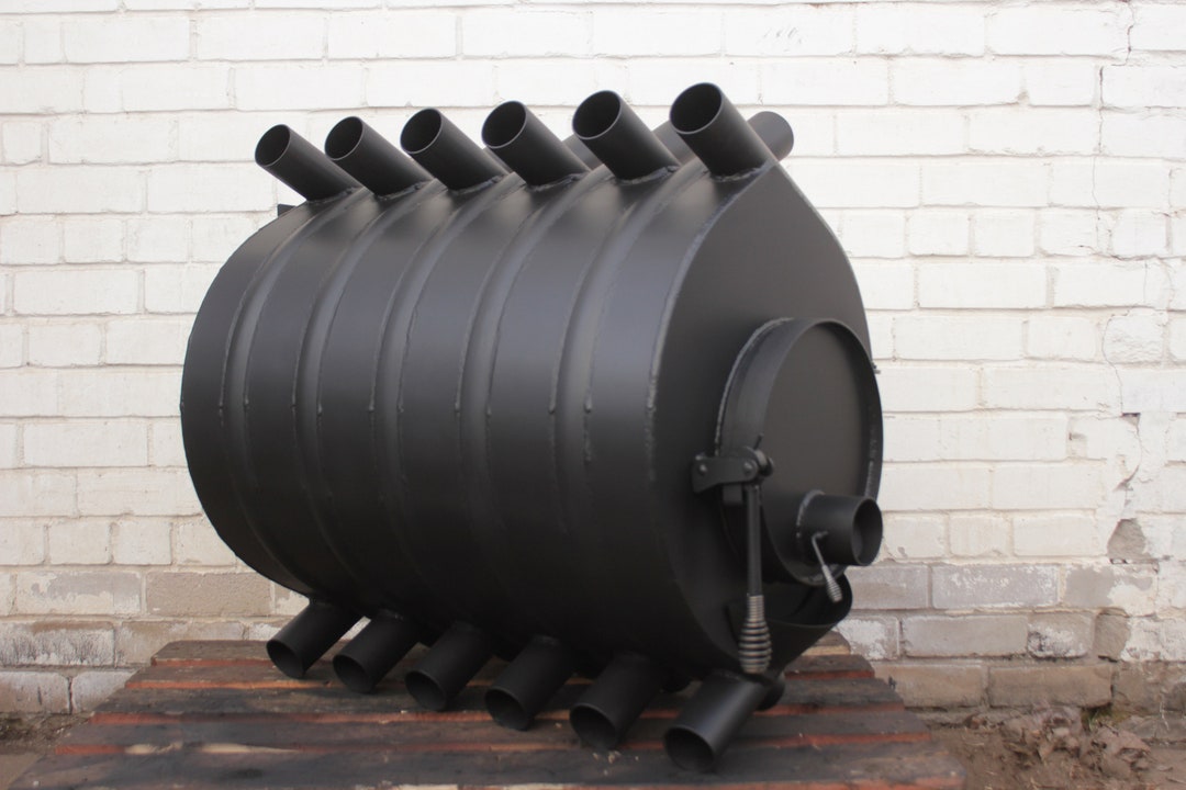Bullerjan Woodburning Convection Stove Type 03 Etsy