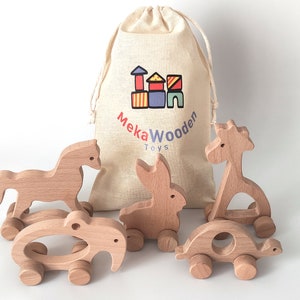 Buy Wooden Animal Toy Online In India -  India