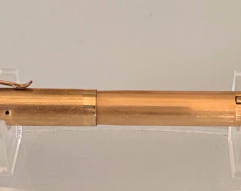 Vintage Wahl Eversharp Gold Filled Fountain Pen, 14K No. 2 Gold Nib, Made in USA, Antique Pen