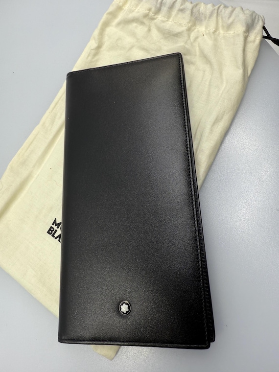 モンブラン　お財布 MONTBLANC（モンブラン） 財布 ソフト ミニウォレット 6cc メンズ