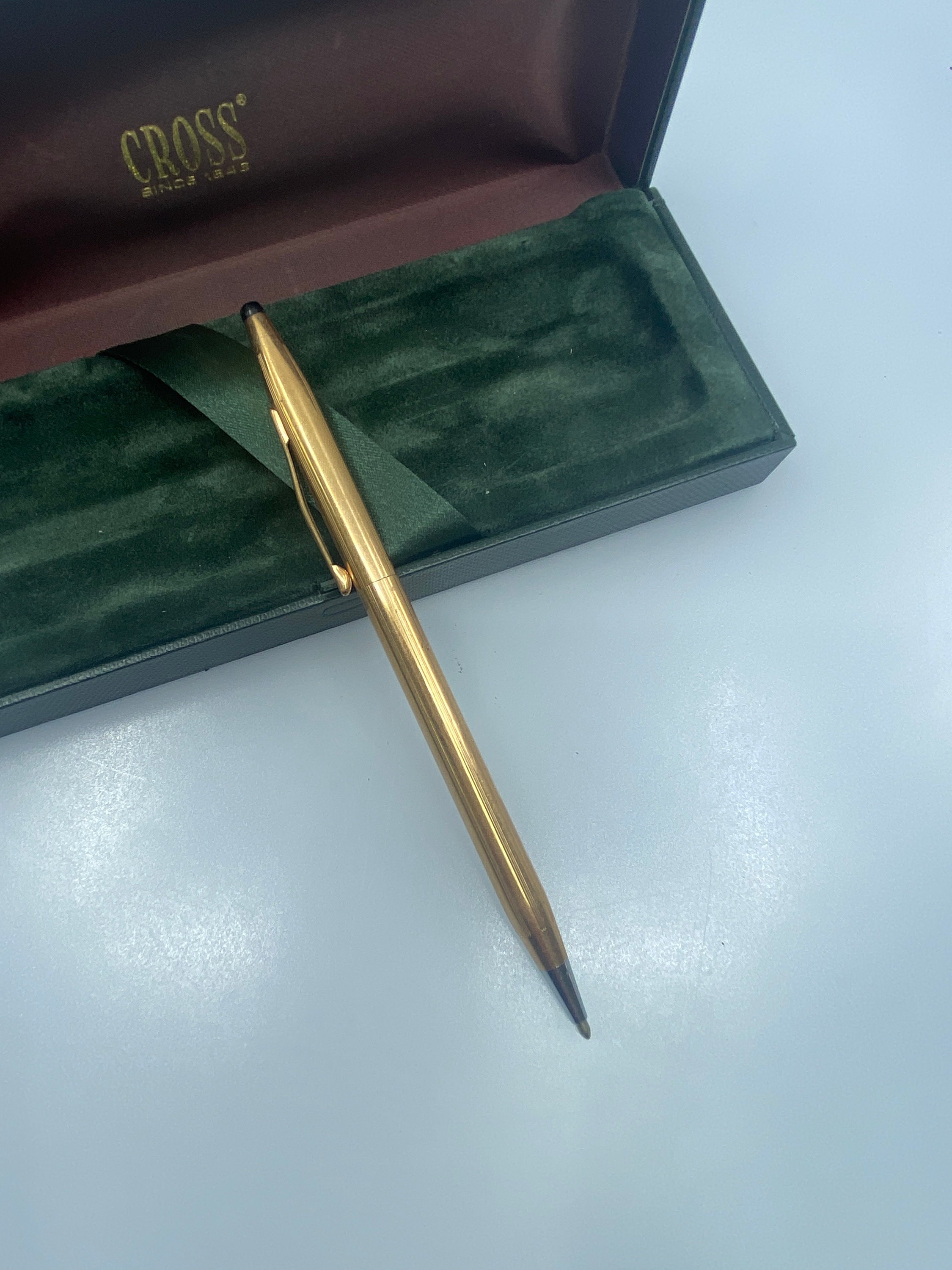 クロス 1/20 14KT ゴールドフィルド ボールペン - ツイストメカニズム