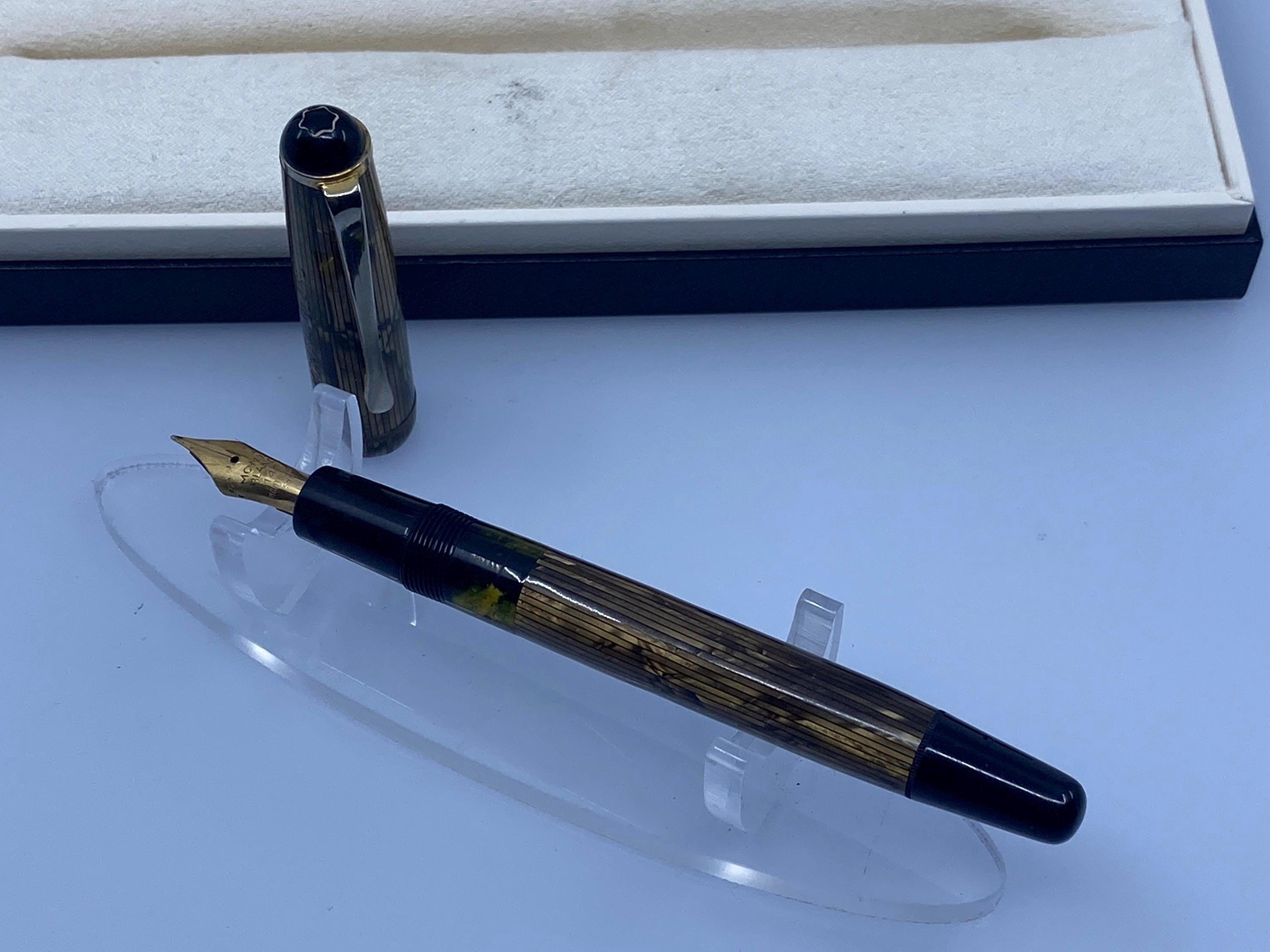 MONTBLANC ヴィンテージ 万年筆 No.344 14金 【公式通販】