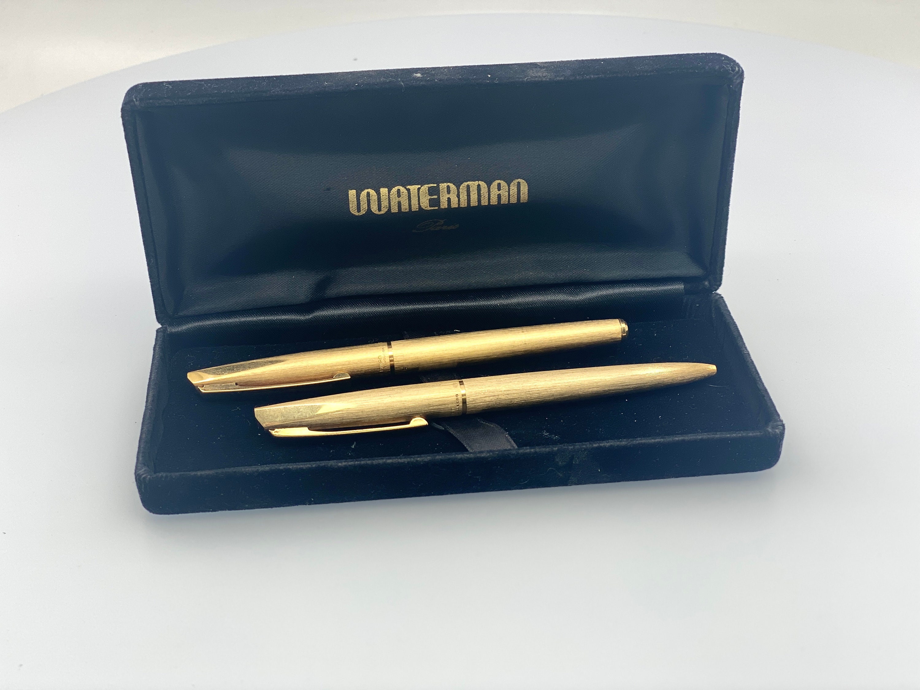 WATERMAN 万年筆・ボールペンセット ラグジュアリーペン ギフトセット