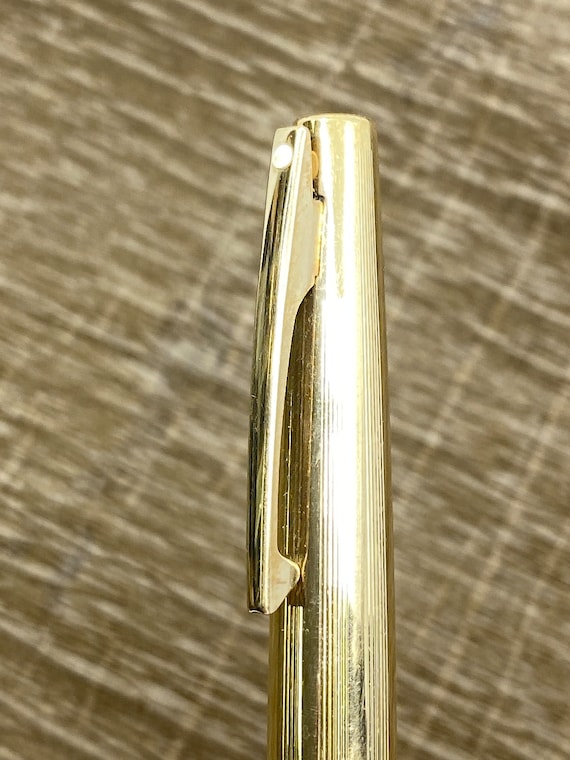 シェーファー インペリアル 777 12K ゴールドメッキ 万年筆（14K ペン