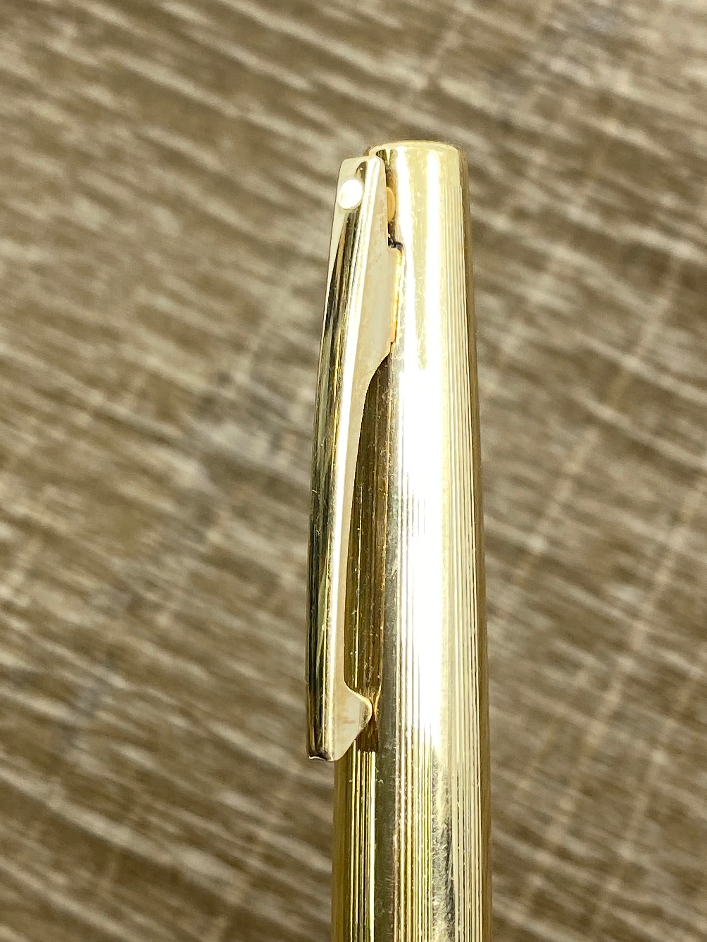 シェーファー インペリアル 777 12K ゴールドメッキ 万年筆（14K ペン