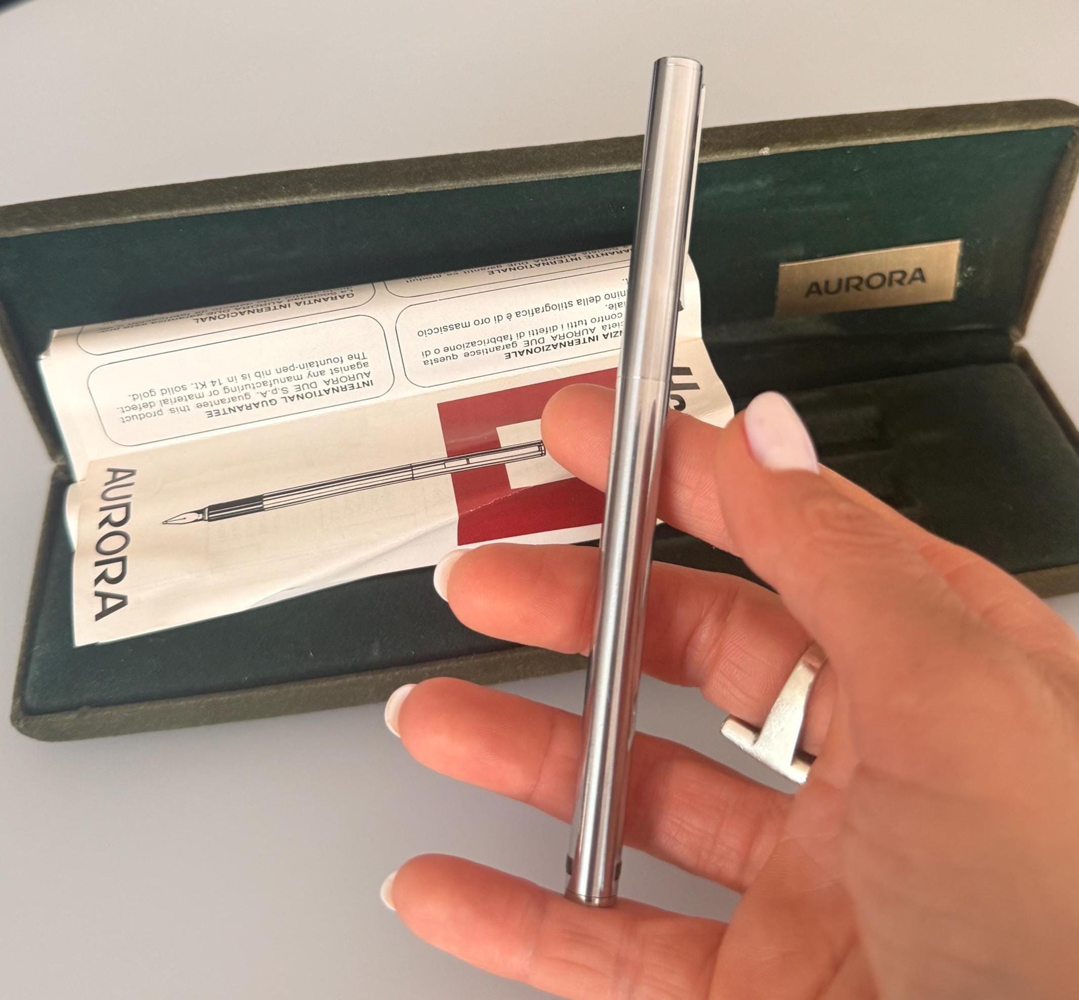 AURORA 万年筆 Hastil アスティル 14K EF AURORA Hastil｜KAWEkollektor