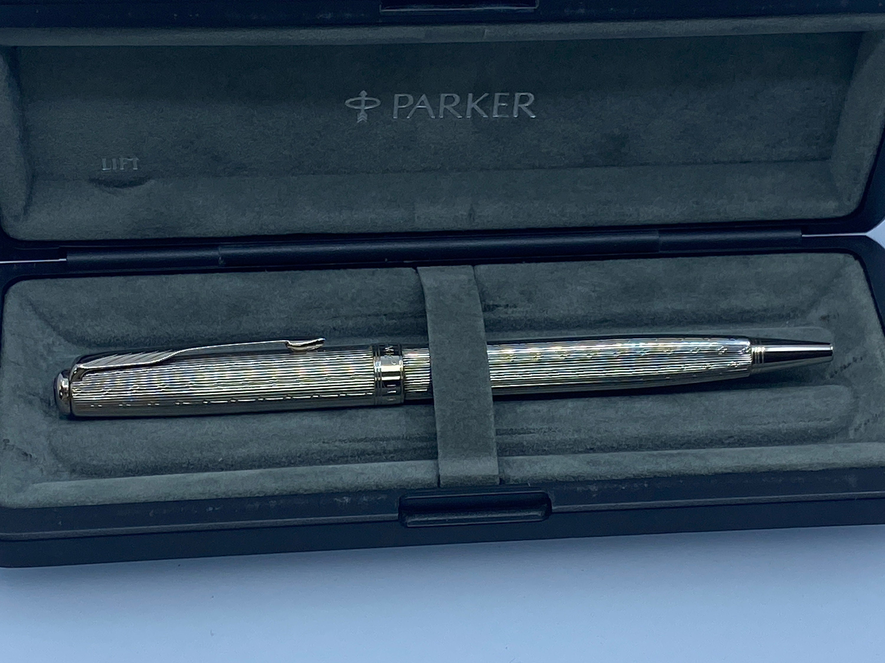 パーカー ソネット 925 シルバー ボールペン 箱付 詳細ページ | 万年筆 ボールペンなど高級筆記具の販売・買取