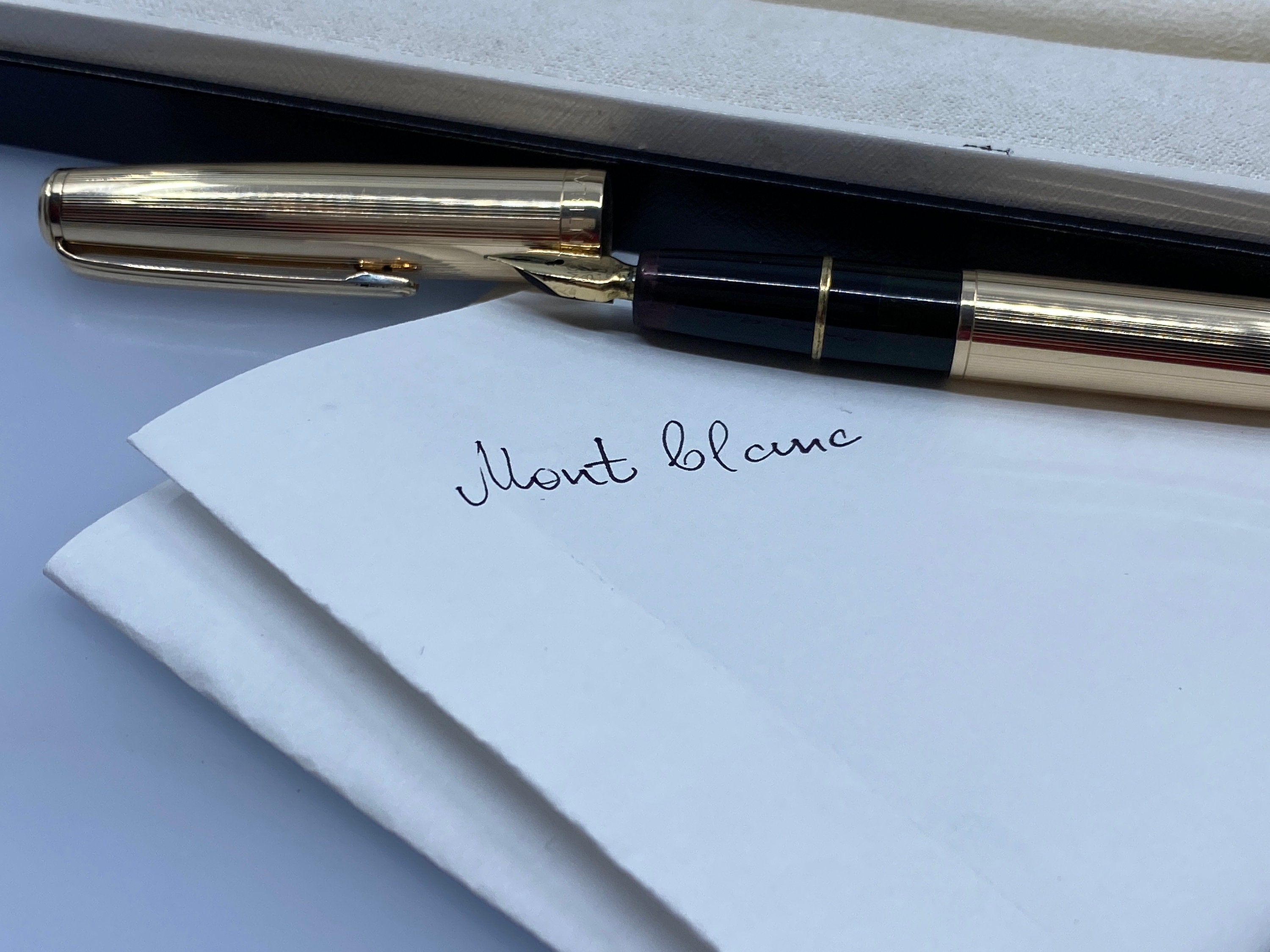 モンブラン　万年筆【ヴィンテージ】 ヴィンテージ モンブラン 744N 万年筆 - 14Kゴールド、ピストン