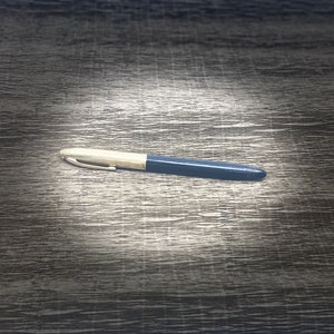 Penna stilografica Sheaffer Clipper TM Snorkel (1955-1959) con pennino 14K