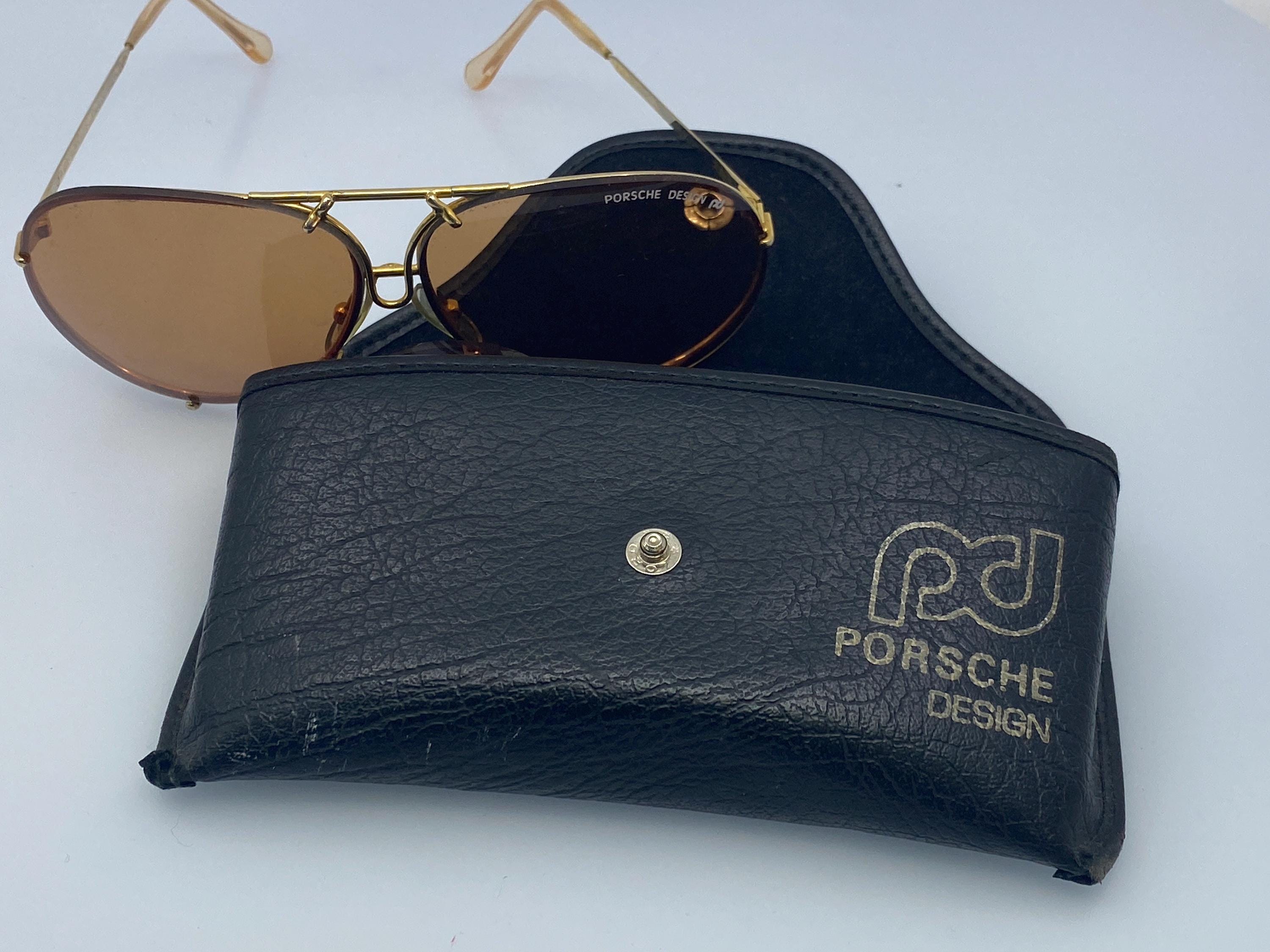 Vintage Carrera Porsche Design Sunglasses Case