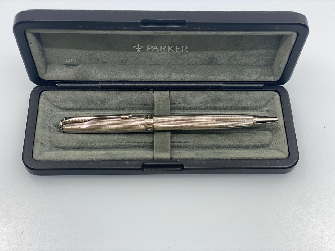 パーカー ソネット シルバーメッキ ボールペン - 新品（オリジナル