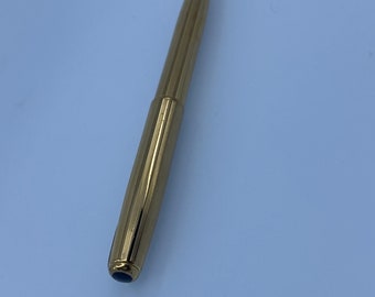 Parker Sonnet France IIT Gold - Vintage Gold Plated Ballpoint Pen