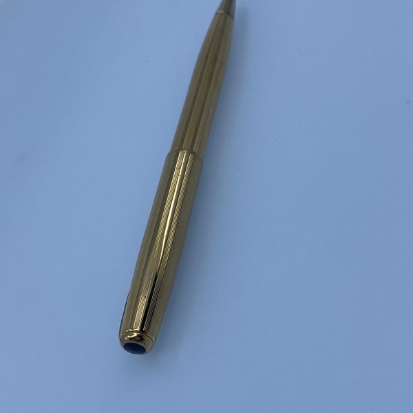 Parker Sonnet France IIT Gold - Vintage Gold Plated Ballpoint Pen