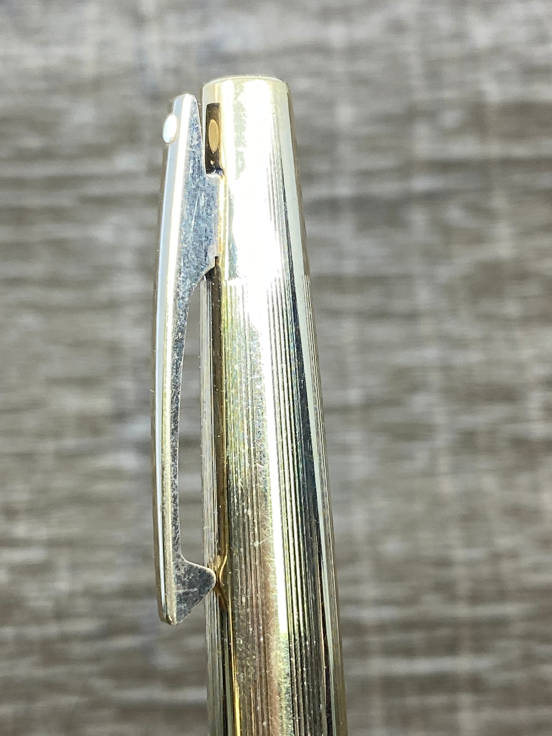 シェーファー インペリアル 777 12K ゴールドメッキ 万年筆（14K ペン