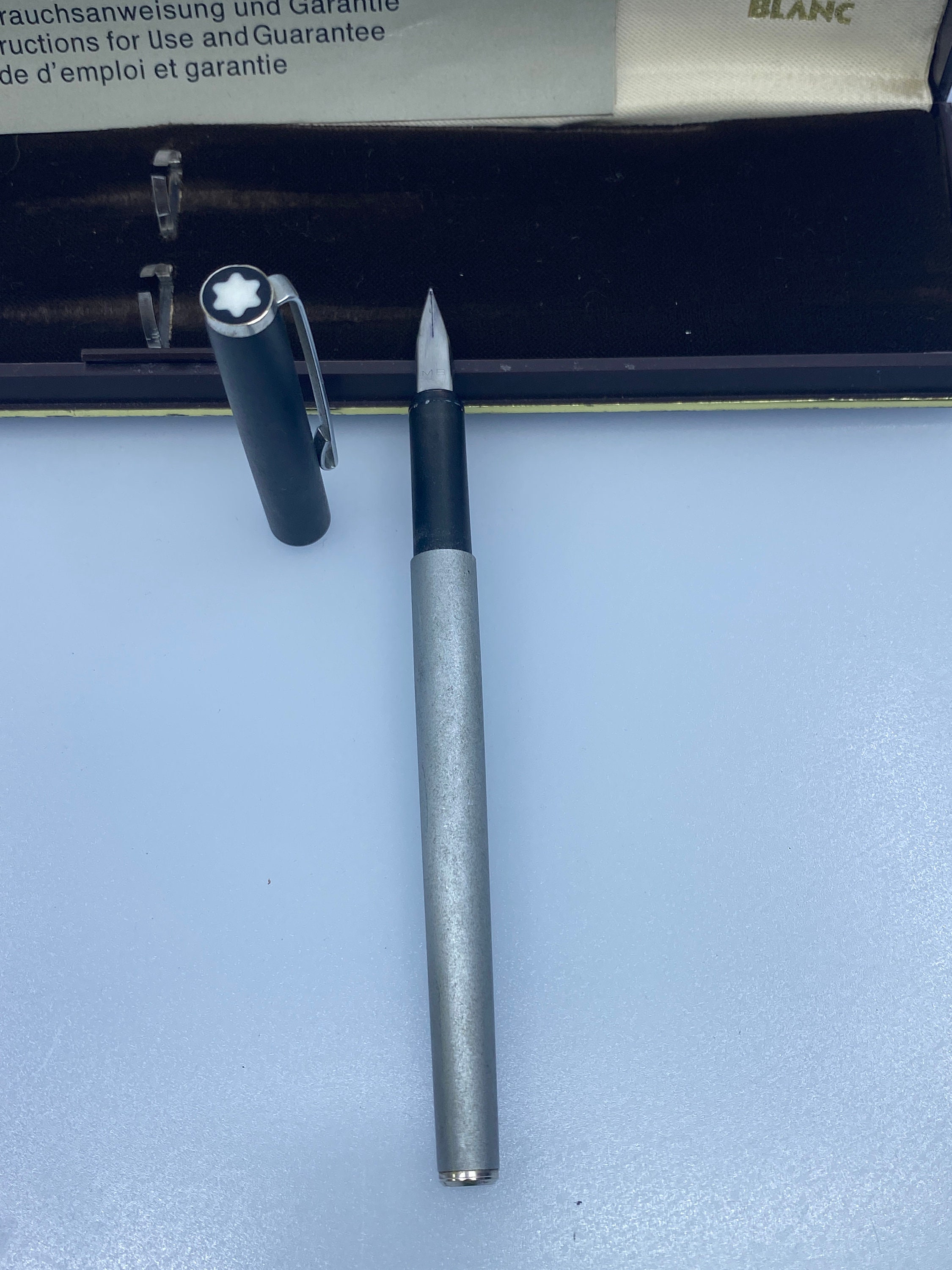ドイツ製◇モンブラン 高級万年筆ノブレス♯1120 MONTBLANC1980s