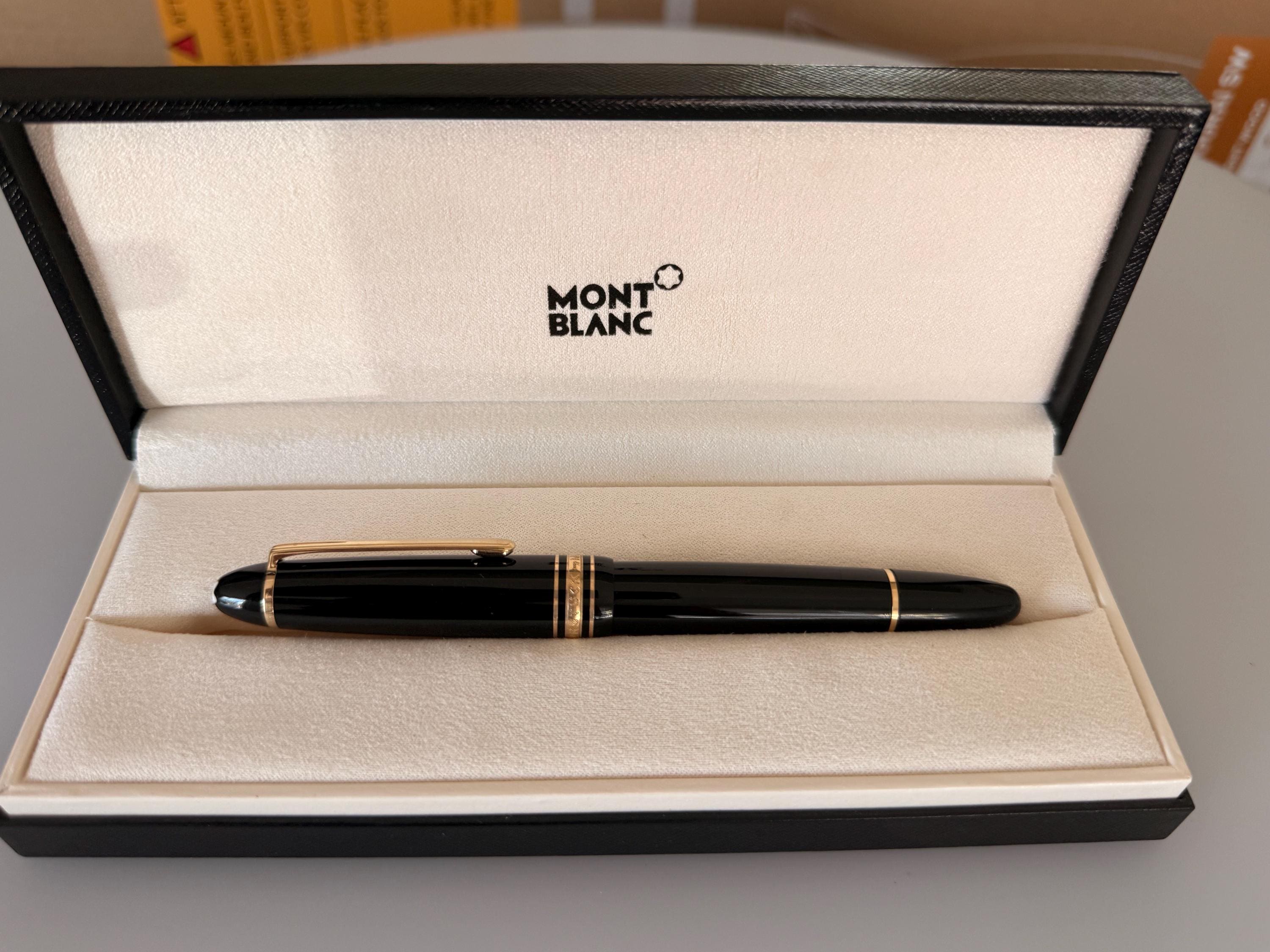 Montblanc Meisterstück 146 Legrand Fountain Pen 14K Two-tone Gold