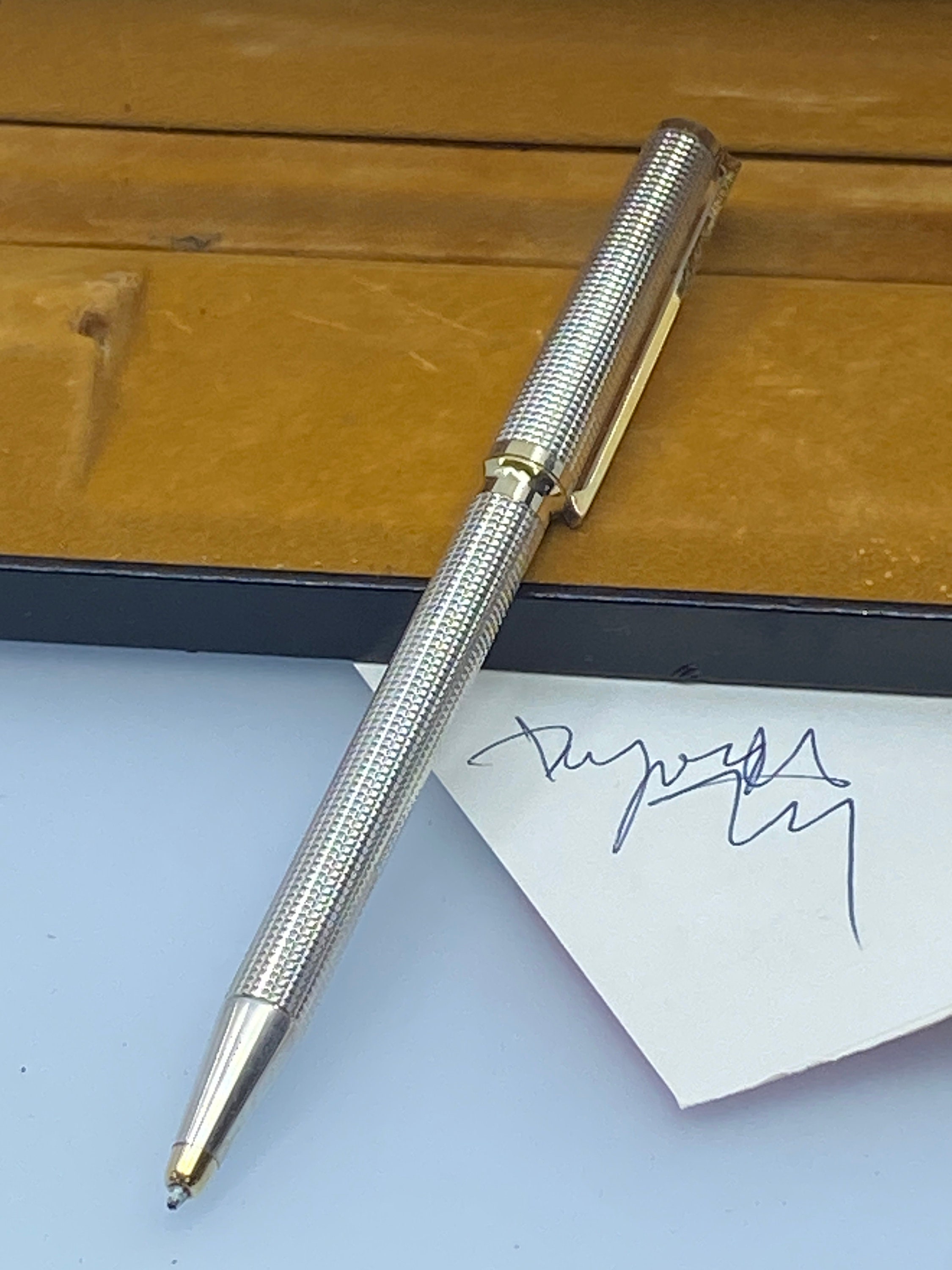 Penna Montblanc a sfera edizione limitata anniverario 100 anni