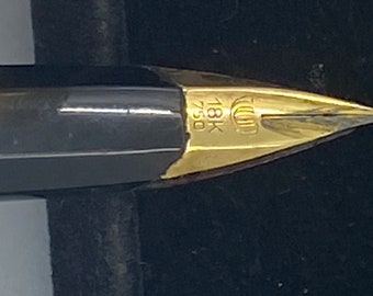 Vintage Waterman Concorde Deluxe Set Gold-plated Fountain Pen