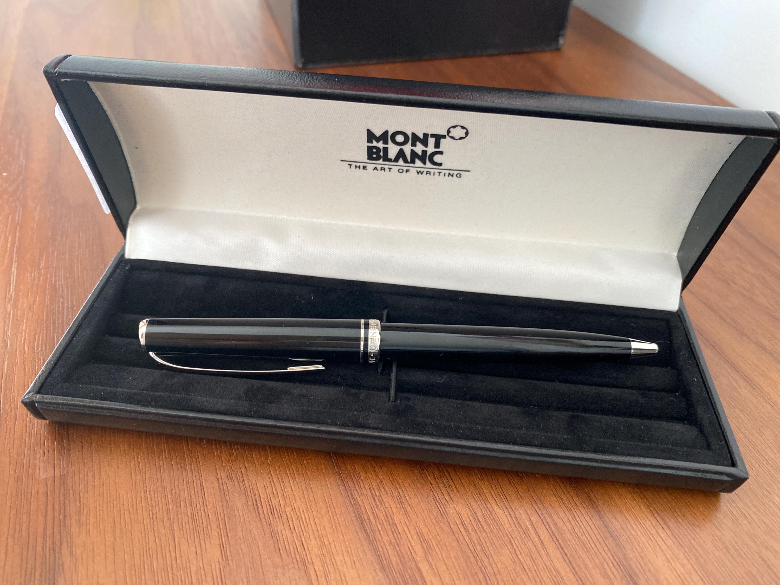 Mont Blanc generation ボールペン Montblanc Generation Vintage Ballpoint Pen - Black Resin and