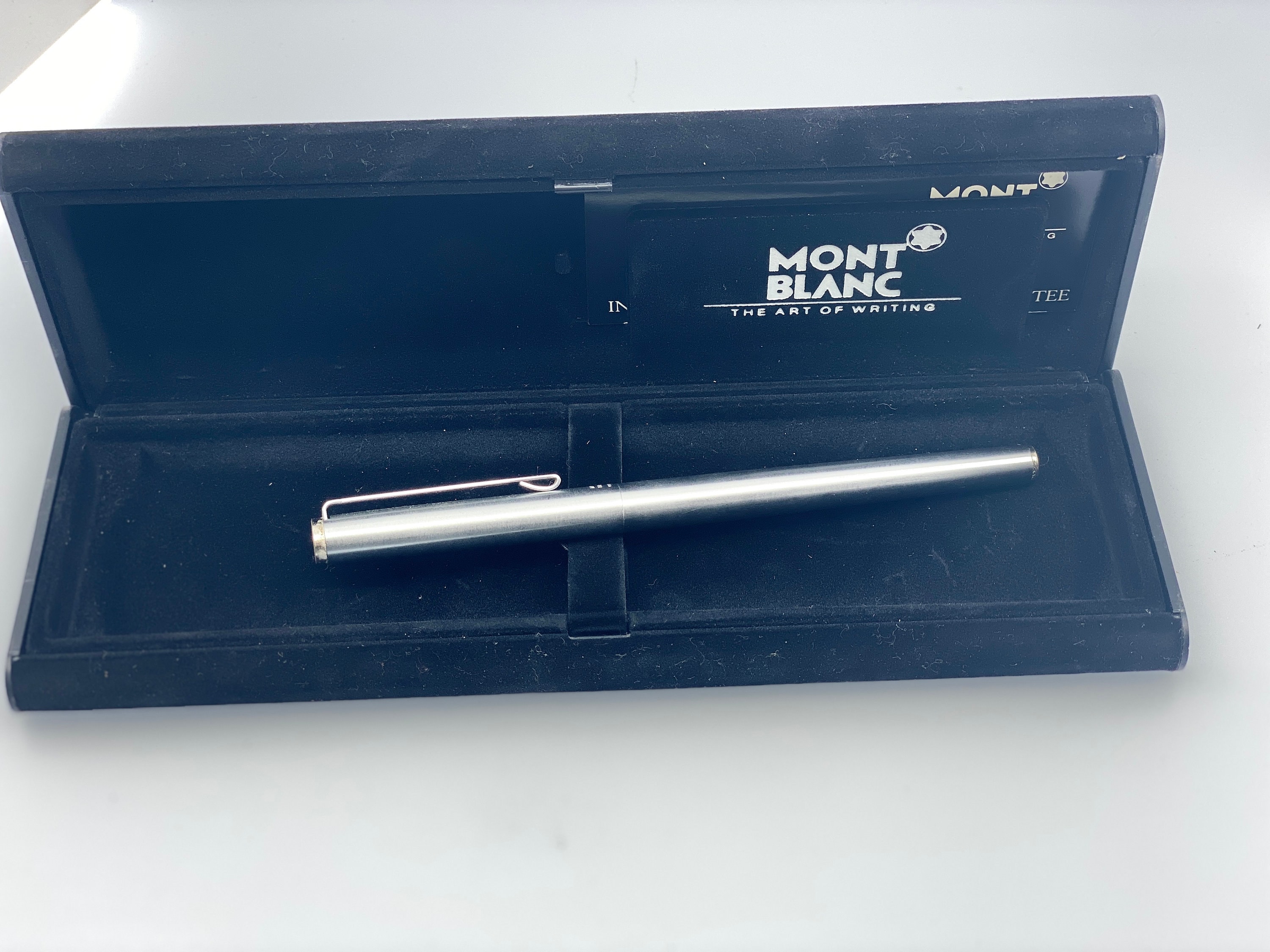 モンブラン Mont-blanc ボールペン ヴィンテージ 810-5 ヴィンテージ モンブラン ノブレスゴールド 金張り