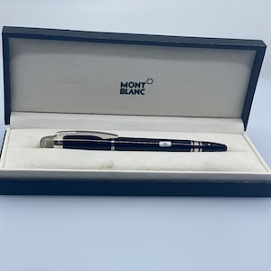Montblanc Starwalker Metal Lacquer Penna stilografica nera - Pennino 14K, misura M+, nuova nella scatola originale