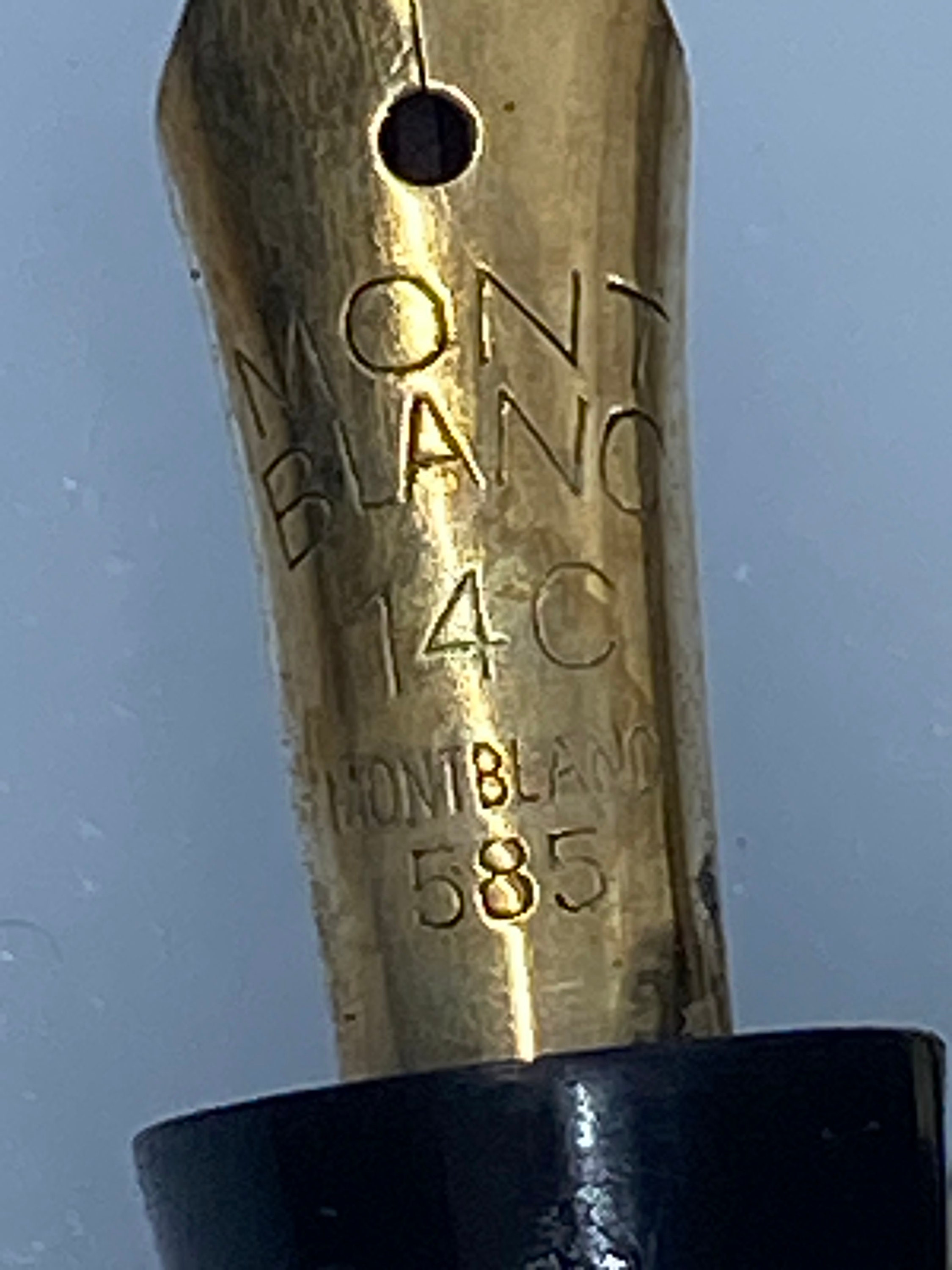 ヴィンテージ モンブラン「322」万年筆（1935-1938年） - 筆記具史に