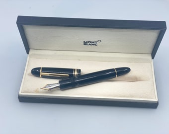 Amazon.com : Montblanc Sketch Book Black Lined #149 Fine